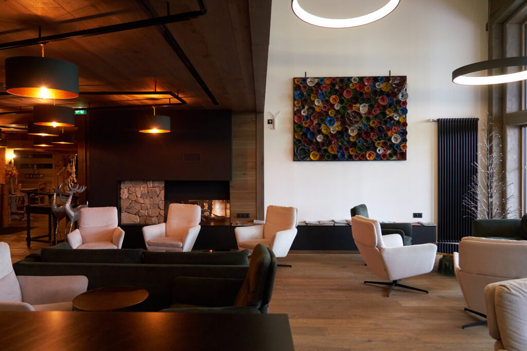 le collet accueil restaurant chalet spa