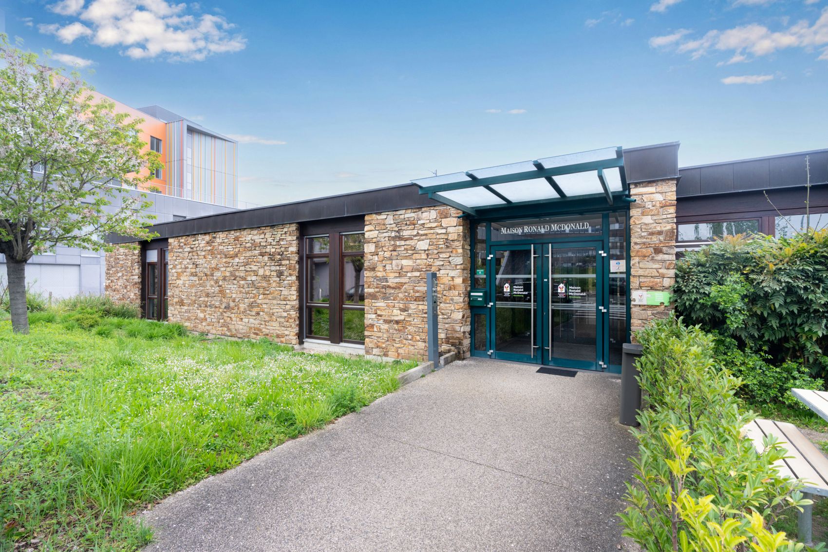 Maison Ronald Macdonald Strasbourg Hautepierre